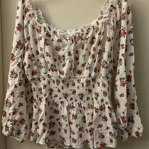 Floral Blouse New with tags